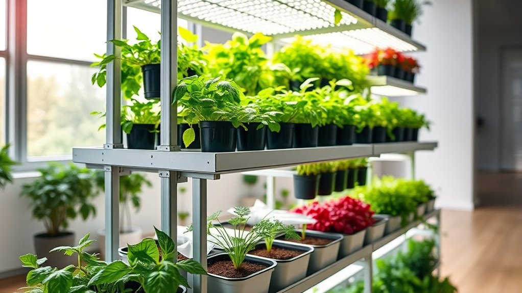 consistent indoor plant care