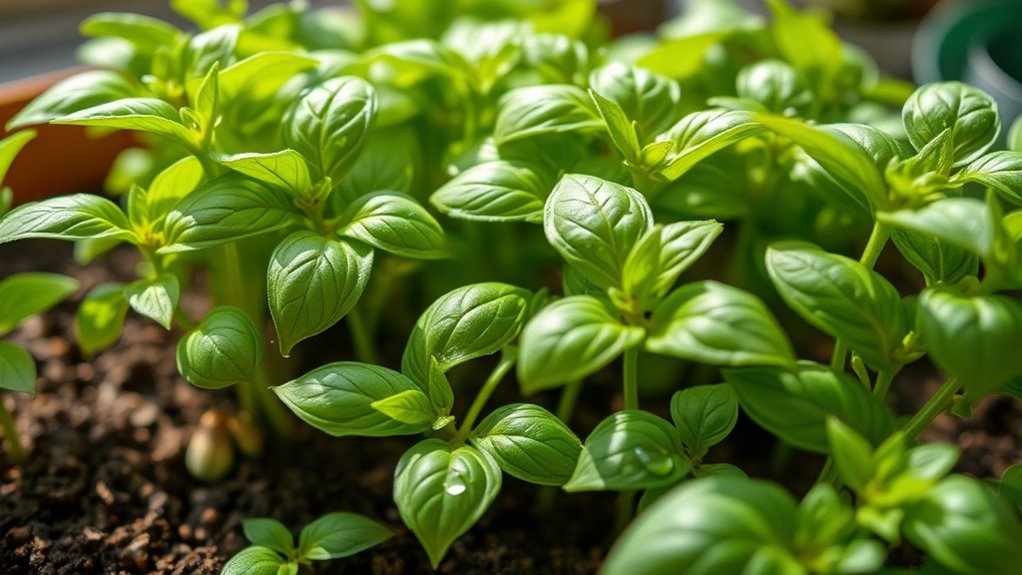 consistent watering and fertilizing