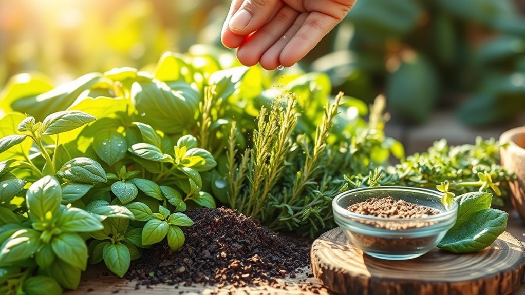consistent watering enhances flavor