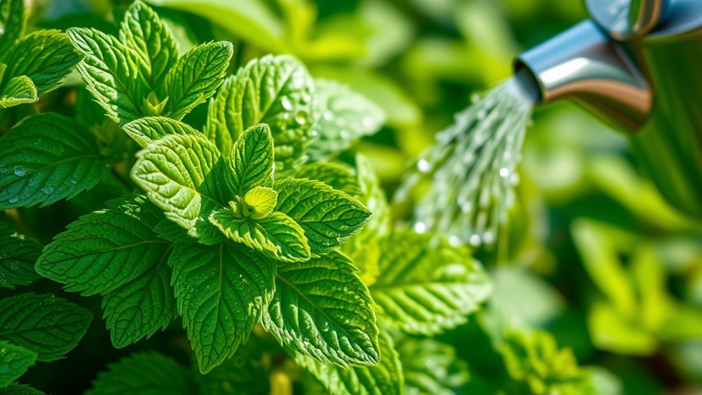 consistent well drained watering
