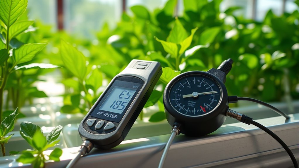 continuous nutrient level monitoring