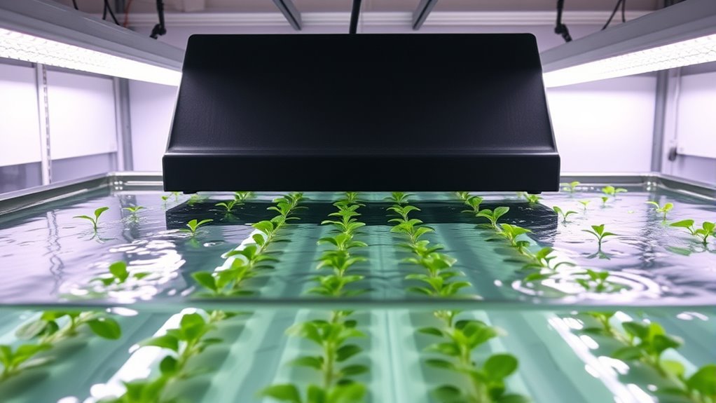 control light to prevent algae