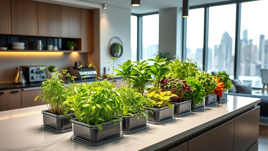 countertop indoor farming innovation