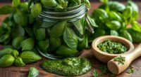creative indoor basil recipes