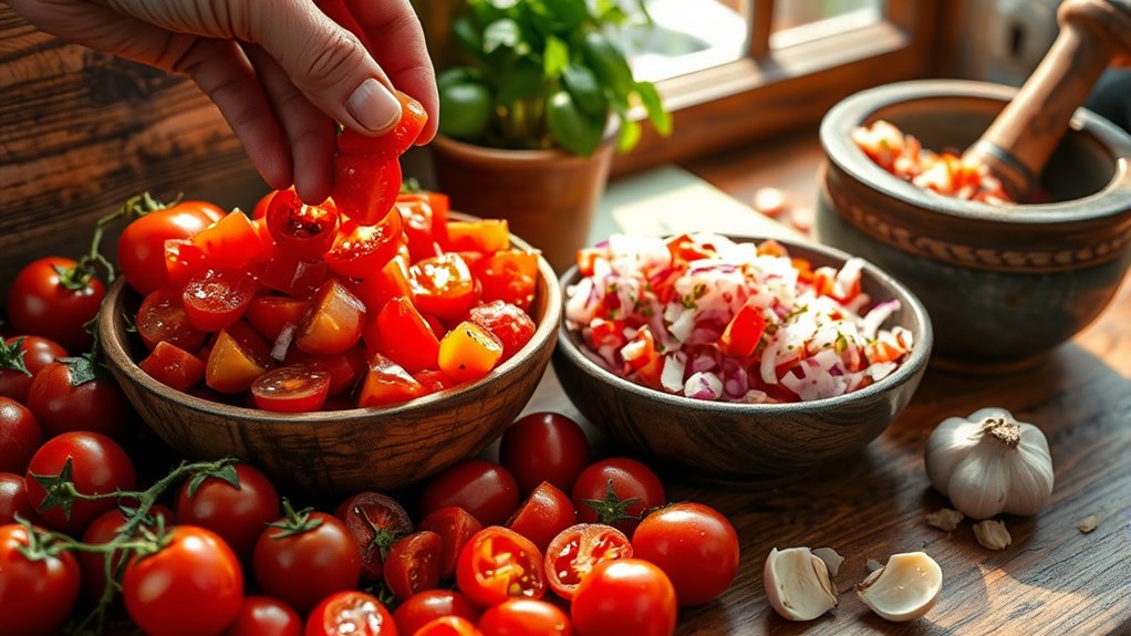 creative salsa serving ideas