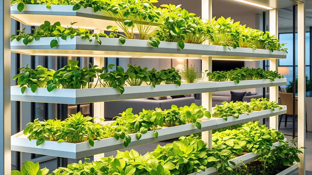 customizable indoor farming systems