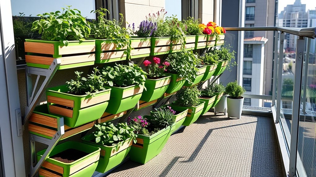 customizable modular garden arrangements