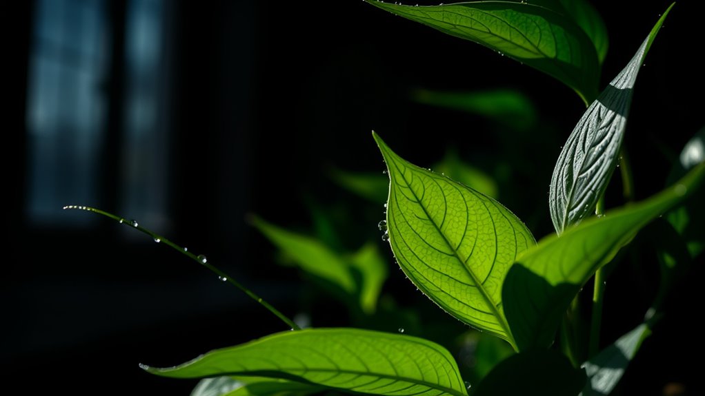 darkness enhances plant health