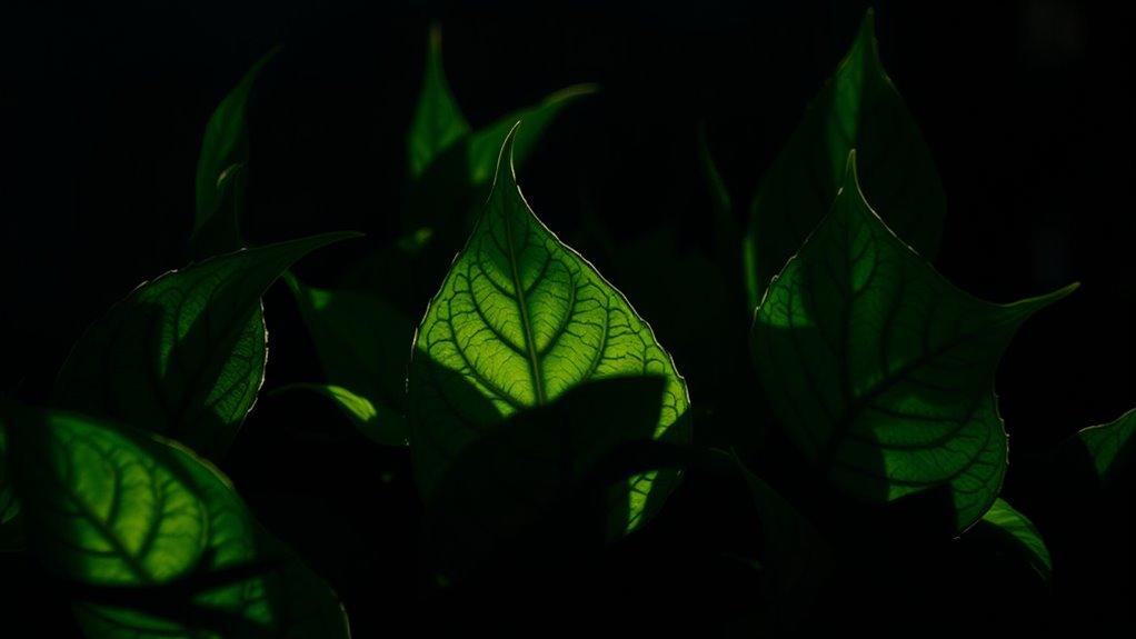darkness nurtures plant growth