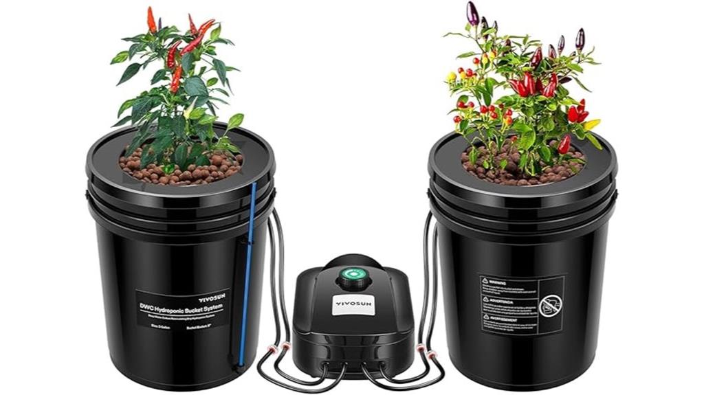 deep water culture hydroponic system