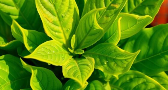 detect and address nutrient deficiencies