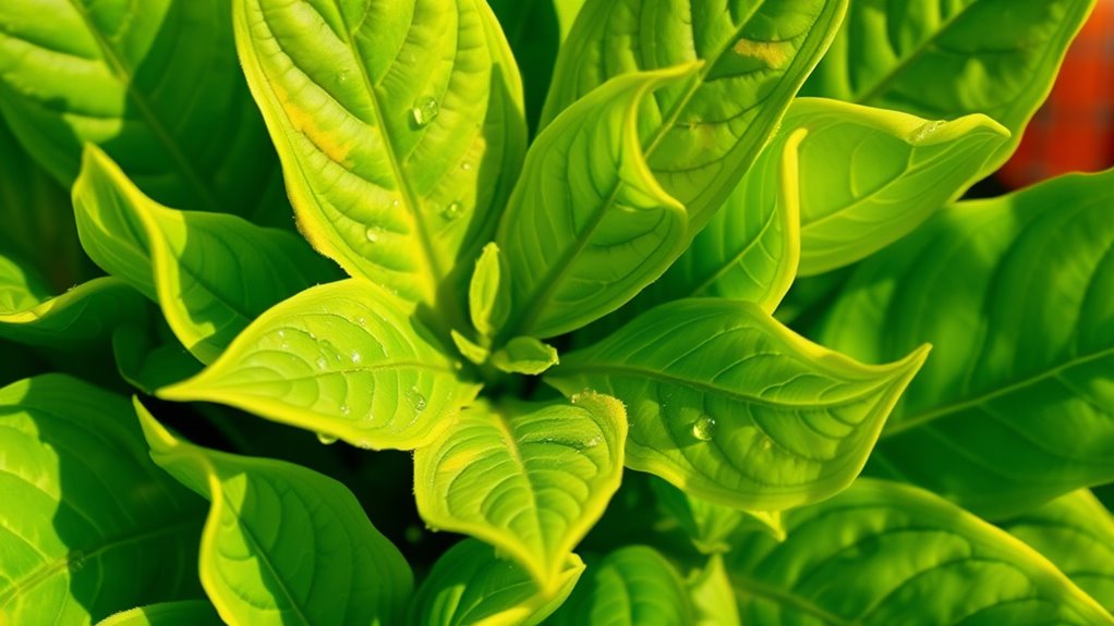 detect and address nutrient deficiencies