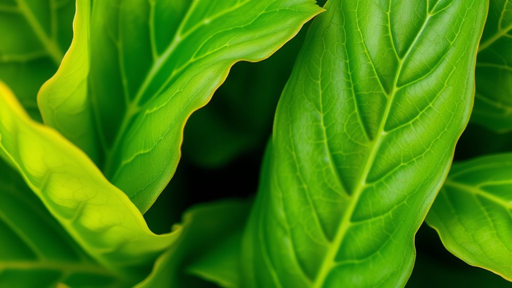 detect early nutrient deficiencies