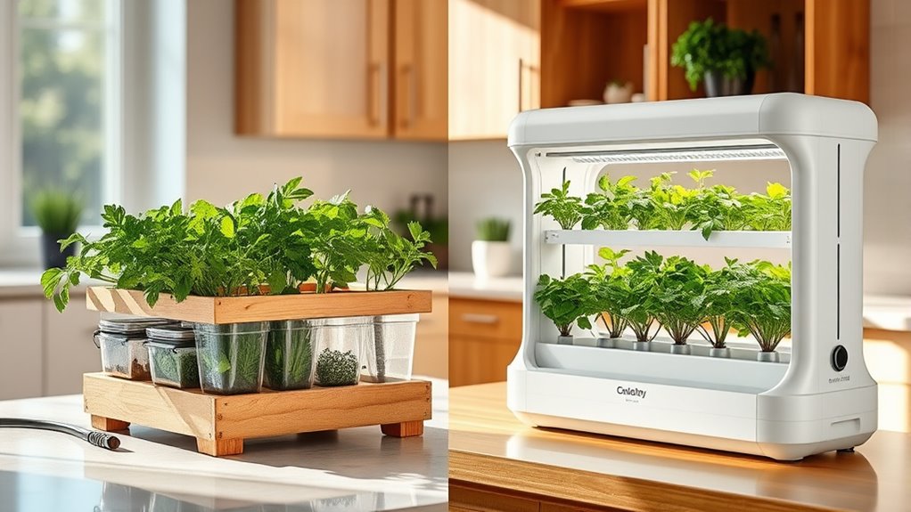 diy vs ready made hydroponics
