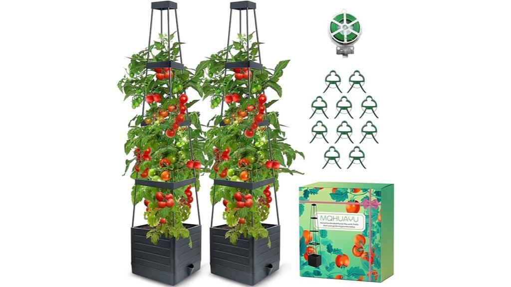 double garden bed set