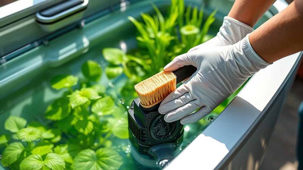 drain disassemble sanitize repair