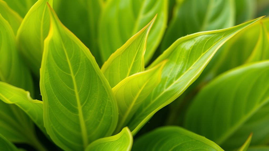 early nutrient deficiency signs
