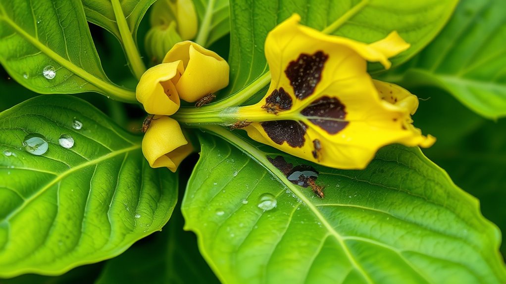 early pest and disease detection