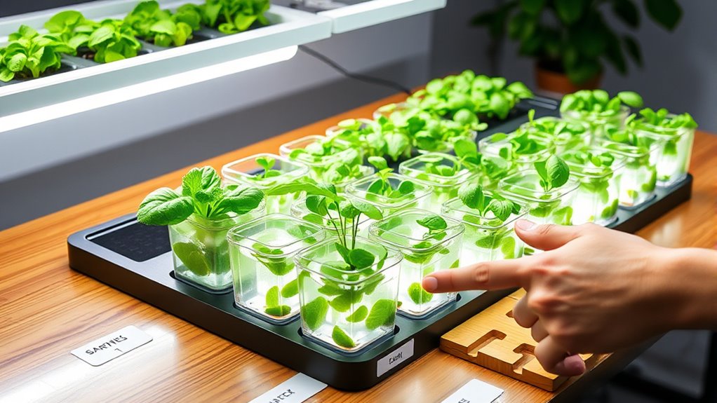 easy beginner hydroponic plants