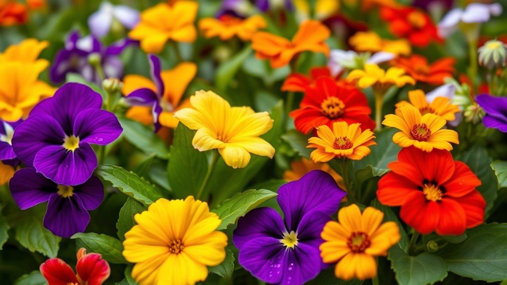 edible flowers boost pollination