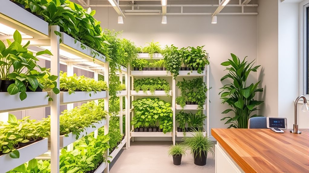 effective indoor garden planning