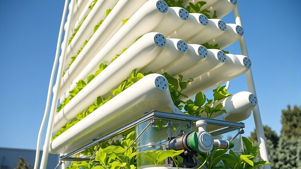 efficient aeroponic system components
