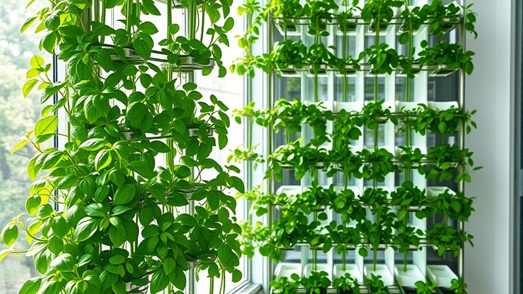 efficient aesthetic herb cultivation