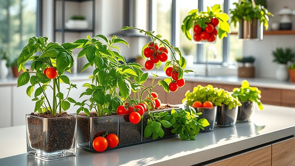 efficient indoor food production