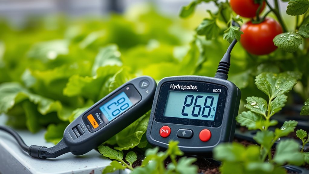 electrical conductivity and nutrient uptake
