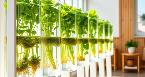 electricity free hydroponic gardening