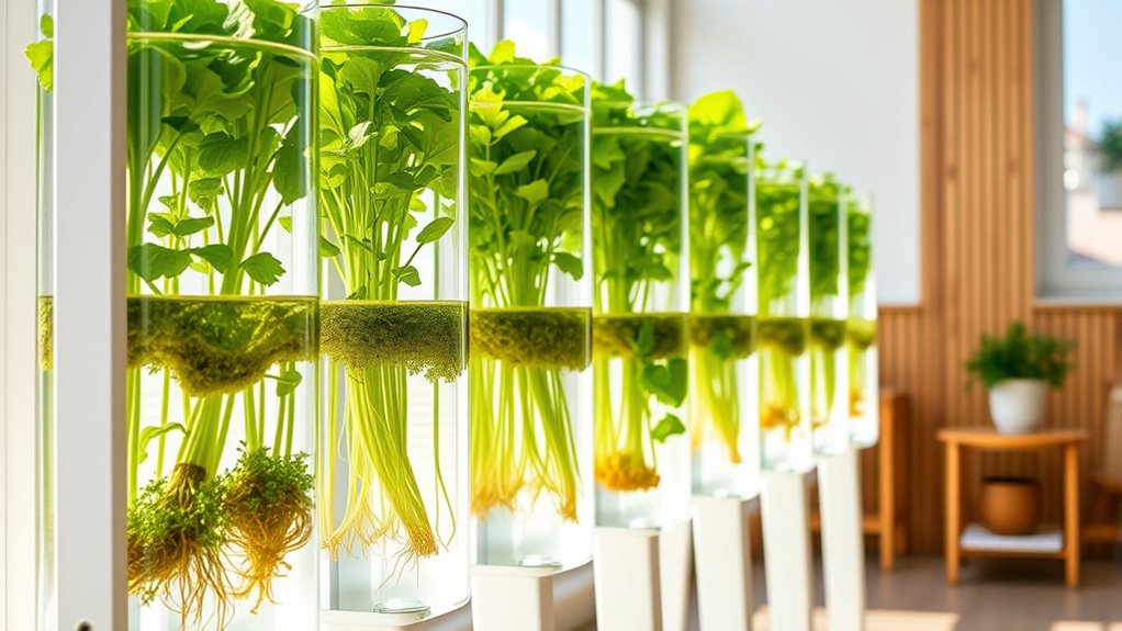 electricity free hydroponic gardening