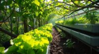 electricity free hydroponic systems