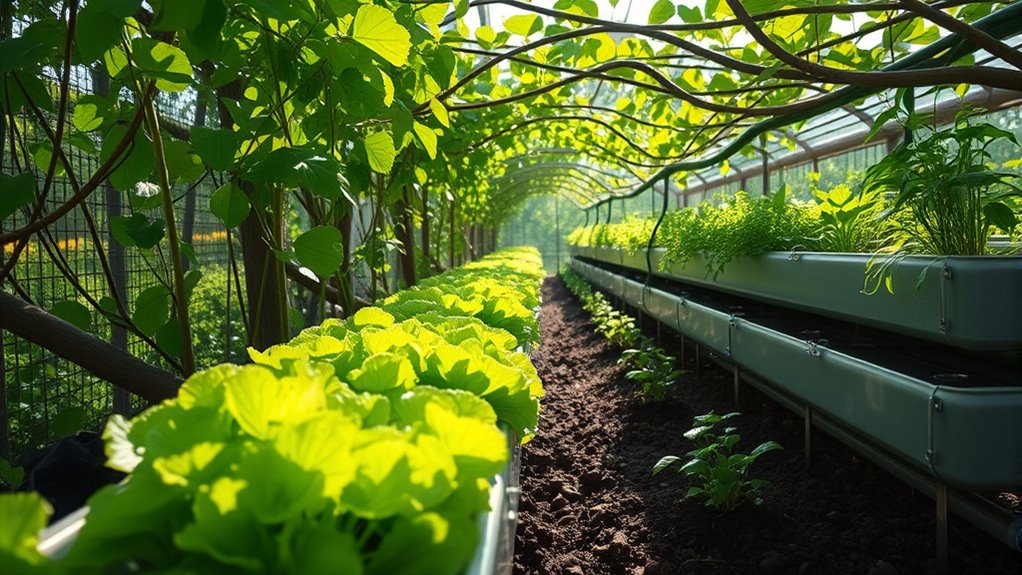 electricity free hydroponic systems