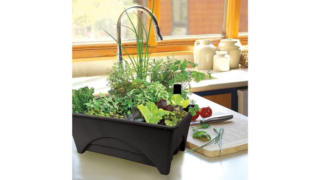 emsco raised bed grow