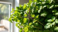 encourage bushier indoor herbs