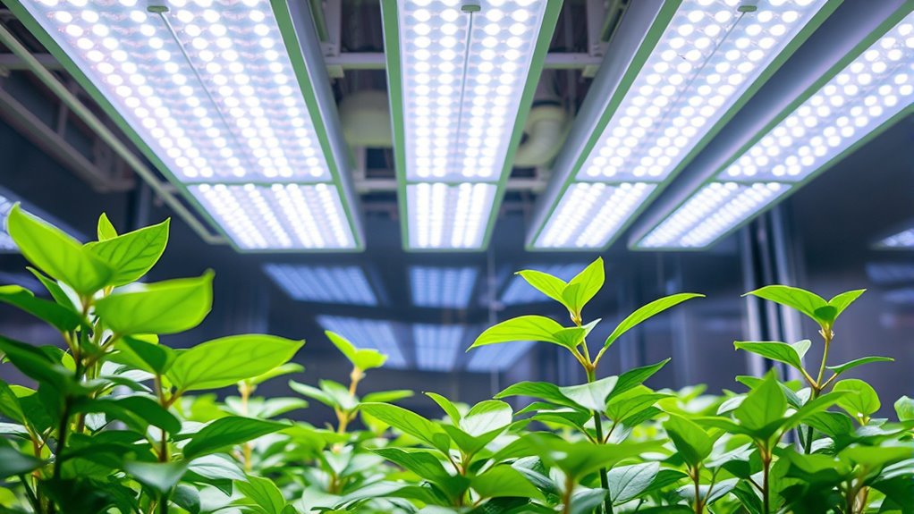 energy efficient grow light factors