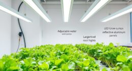enhancing hydroponic yield potential