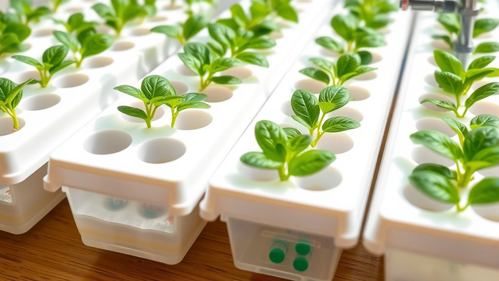 essential hydroponic kit components