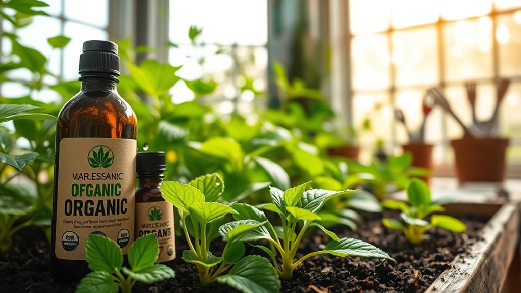 evaluate organic gardening options