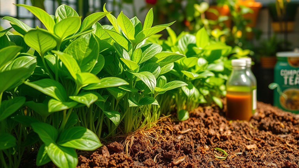 evaluating organic nutrients effectiveness
