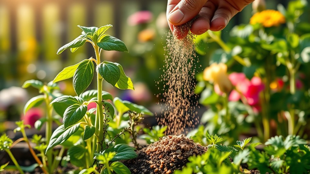 fertilize during active growth