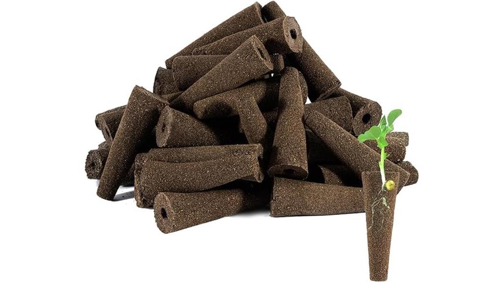 fifty hydroponic sponge growers
