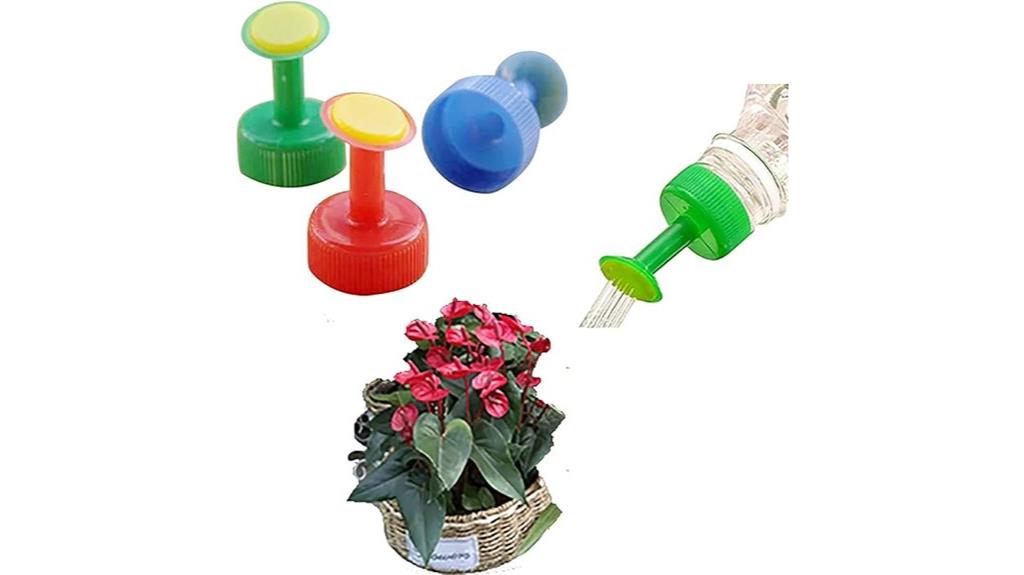 five pack coke cap sprinklers