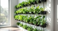 floor to ceiling herb garden
