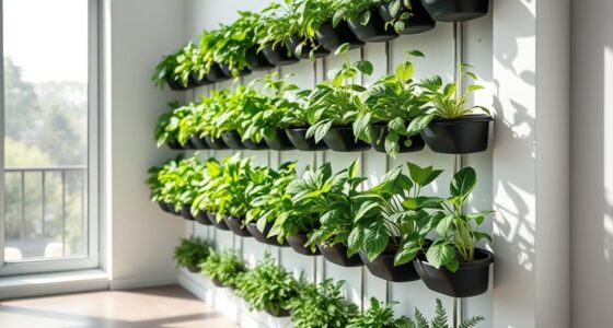 floor to ceiling herb garden