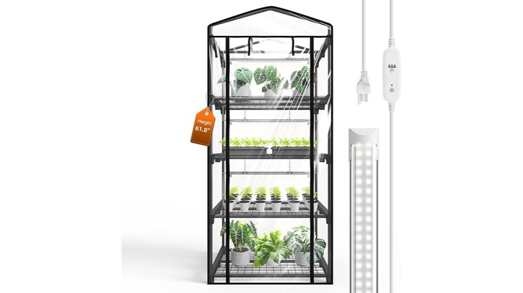 four pack grow lights
