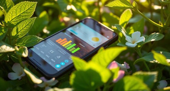 garden app data insights