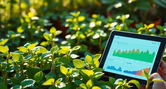 garden growth app analysis