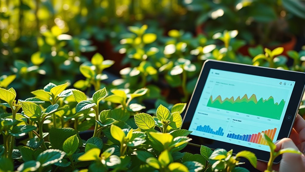 garden growth app analysis