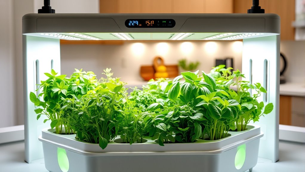 garden system selection criteria